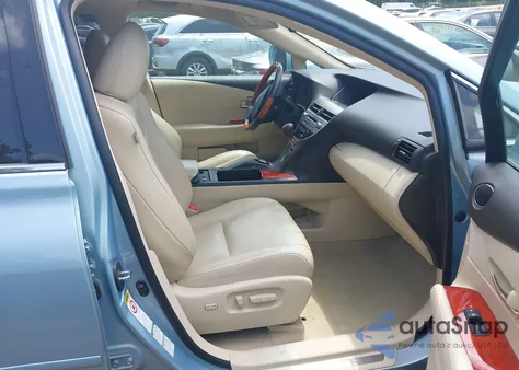 2011 Lexus Rx 350 из США, поврежденный, VIN 2T2BK1BA0BC083190